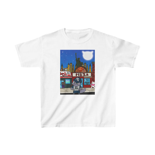 New York Kitty - Kids Heavy Cotton™ Tee