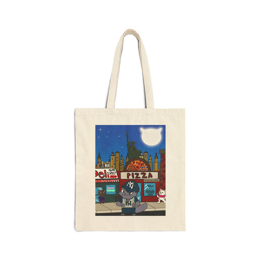 New York Kitty Tote Bag